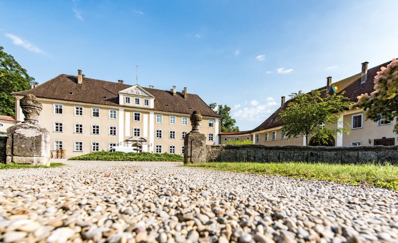 Achstetten Castle, Germany